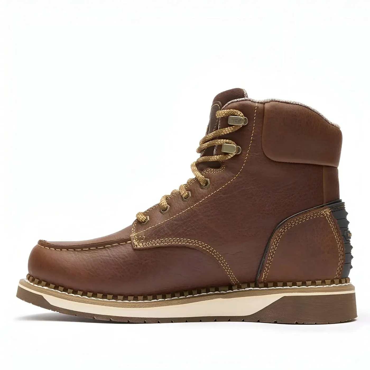 AMP LT Wedge Waterproof Moc-Toe Work Boot - Image 3