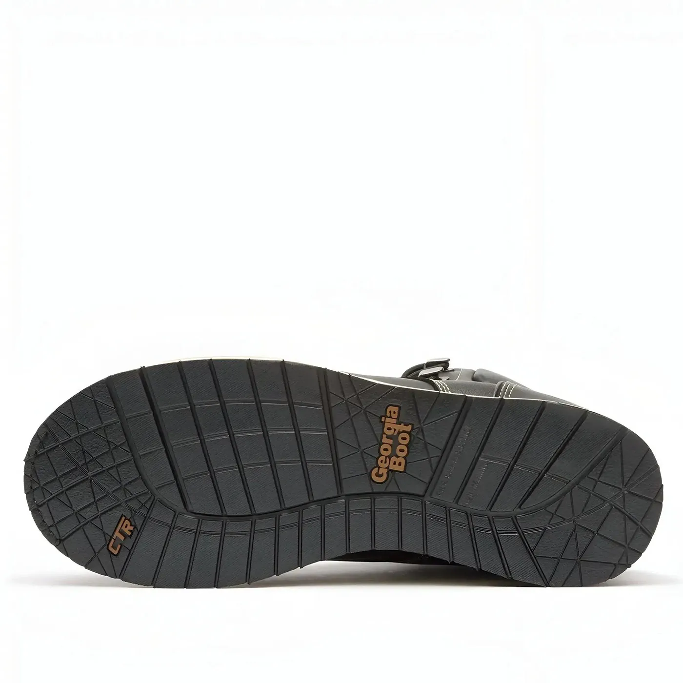 AMP LT Wedge Waterproof Moc-Toe Work Boot Black - Image 5