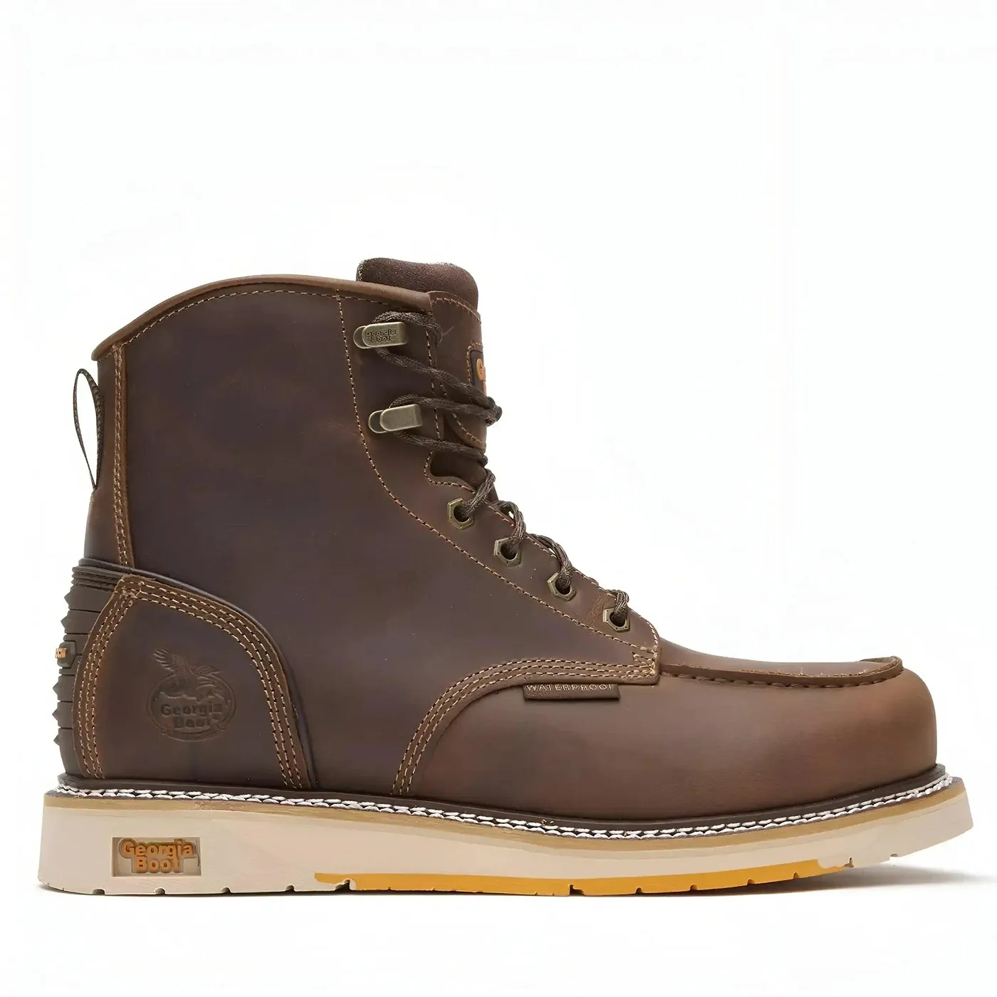 AMP LT Wedge Composite Toe Waterproof Work Boot - Image 2