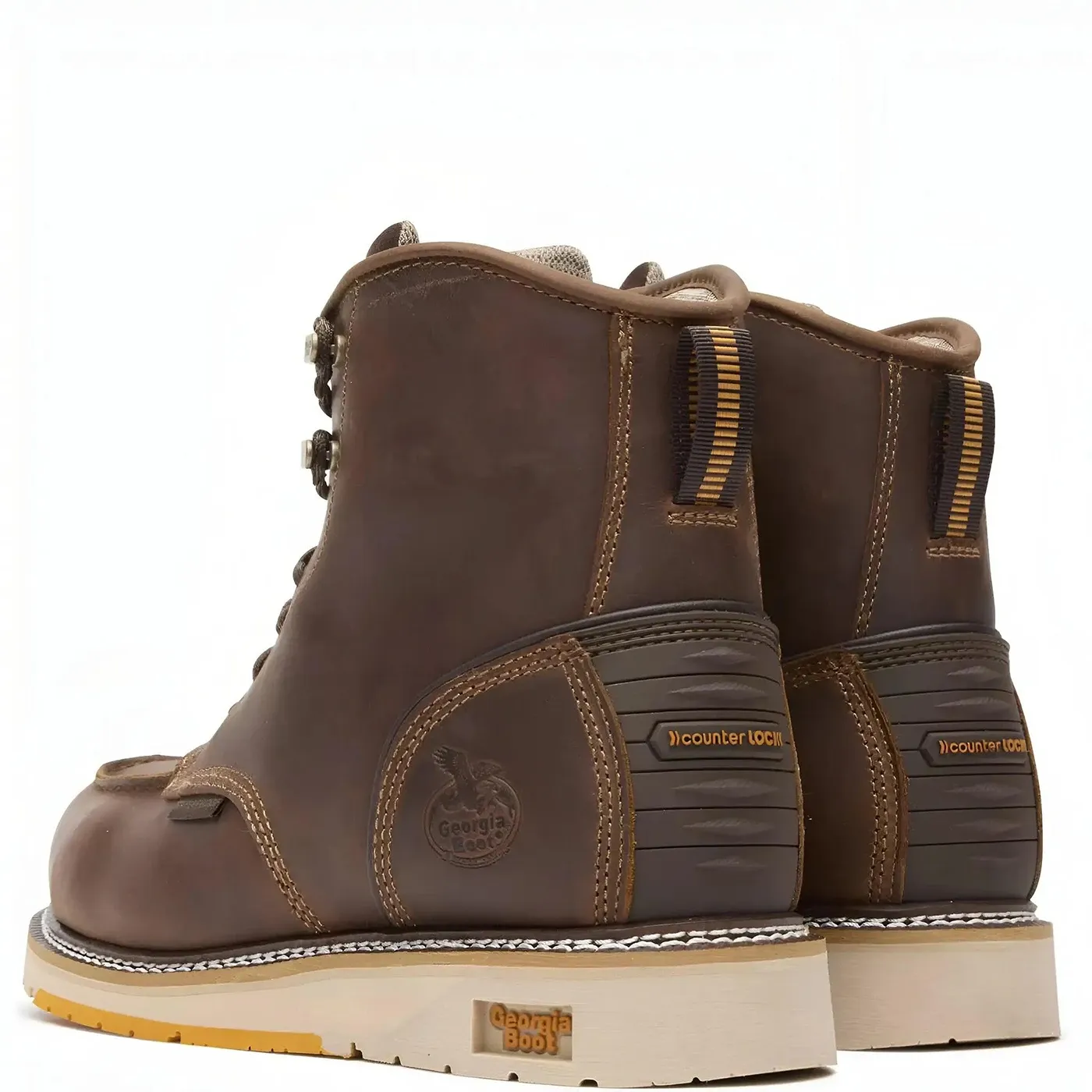 AMP LT Wedge Composite Toe Waterproof Work Boot - Image 4