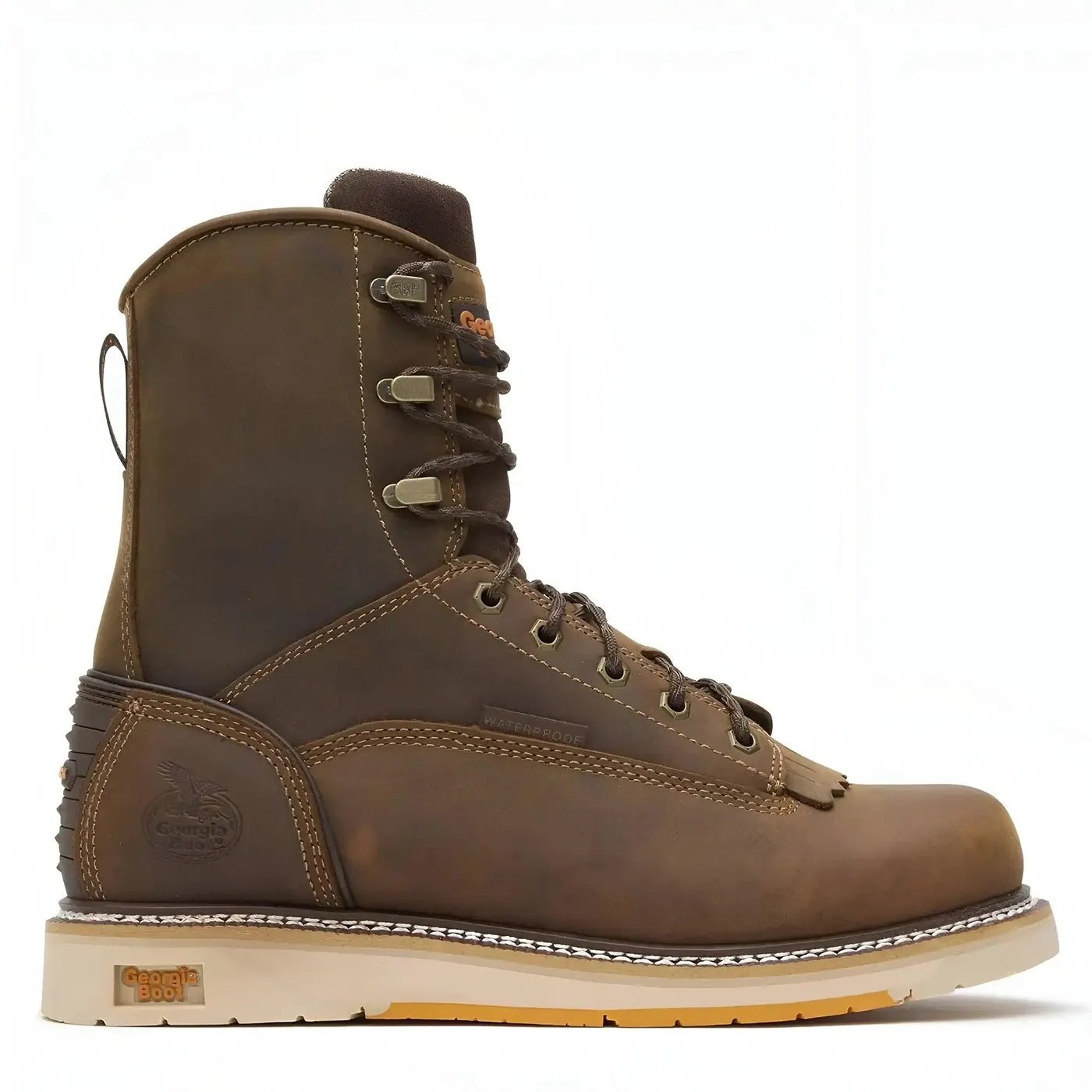AMP 8" LT Wedge Waterproof Work Boot - Image 2