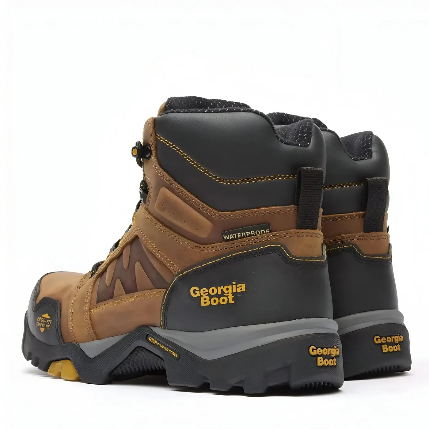 Amplitude Composite Toe Waterproof Work Boot - Image 4