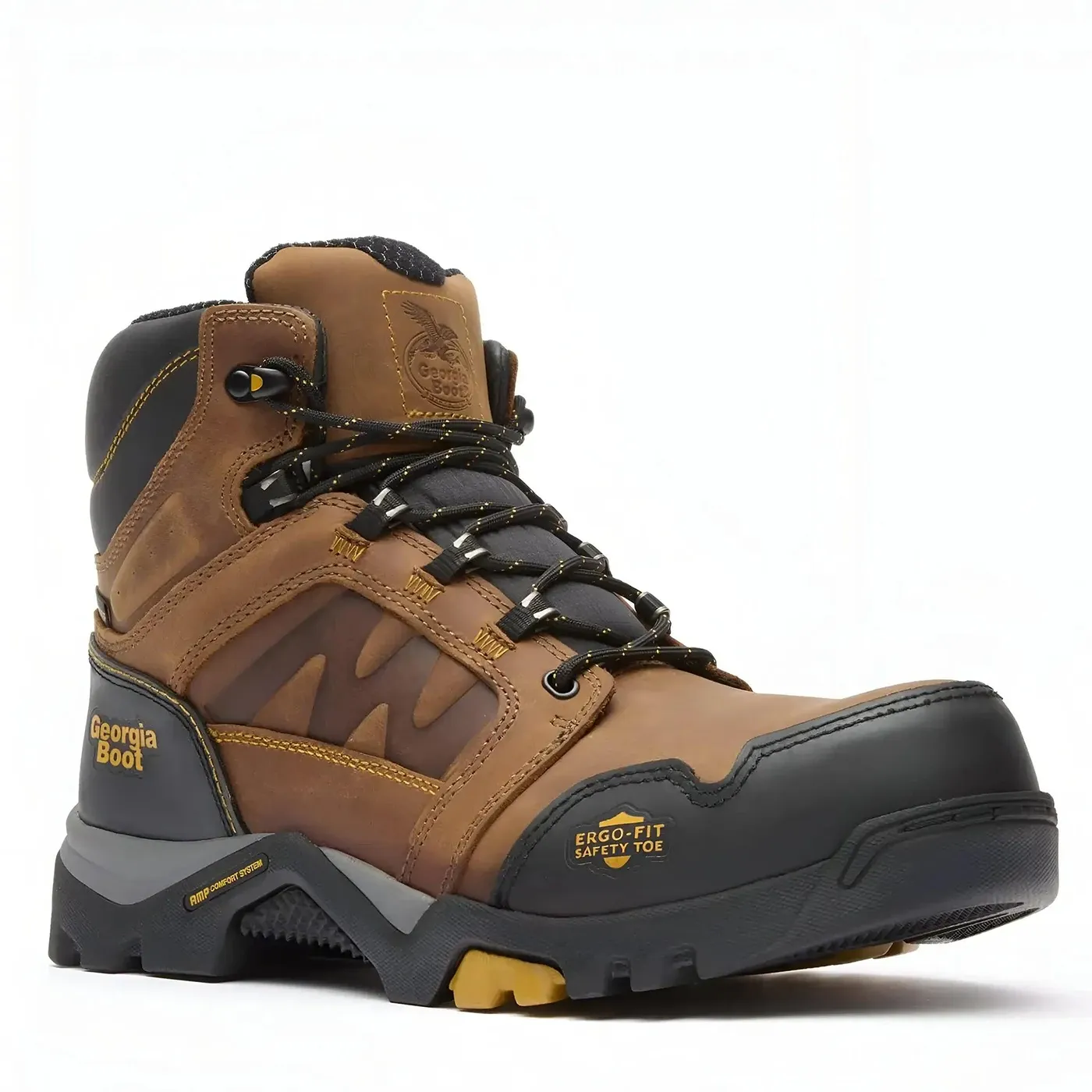 Amplitude Composite Toe Waterproof Work Boot - Image 6
