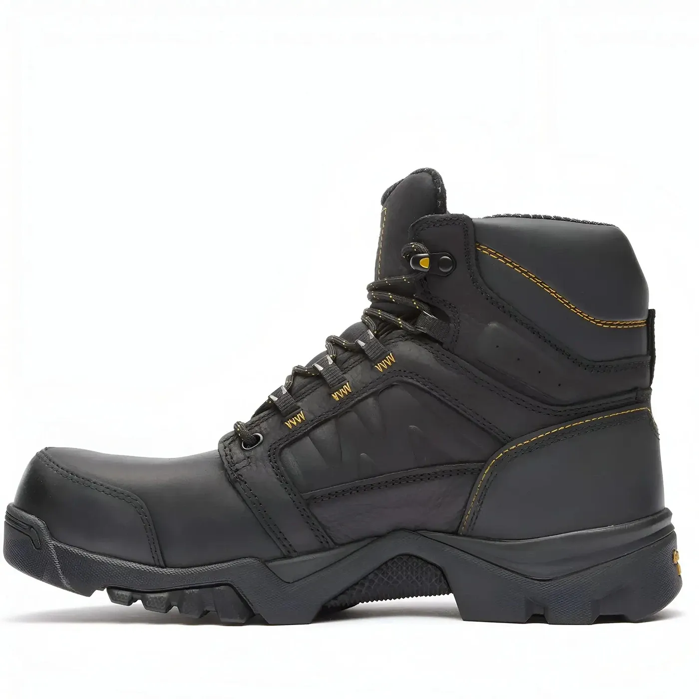 Amplitude Composite Toe Waterproof Work Boot Black - Image 3