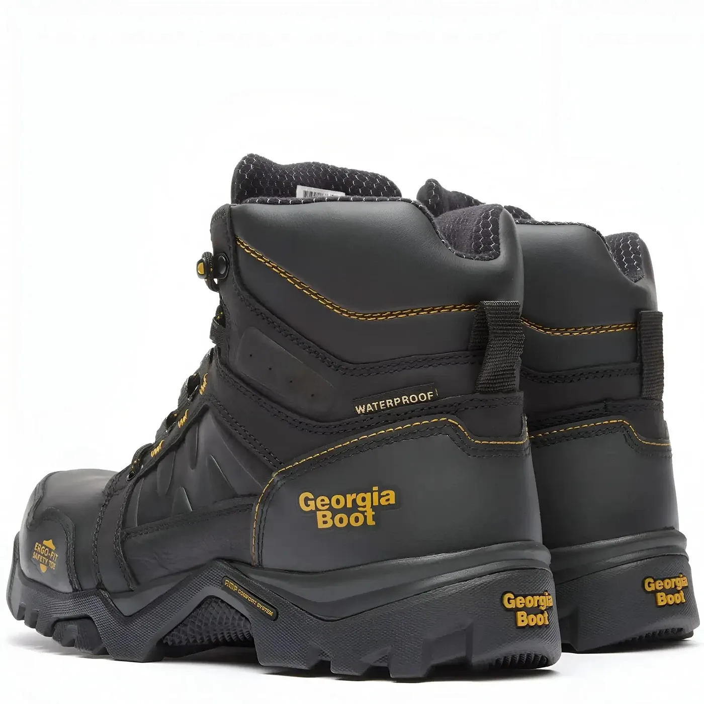 Amplitude Composite Toe Waterproof Work Boot Black - Image 4