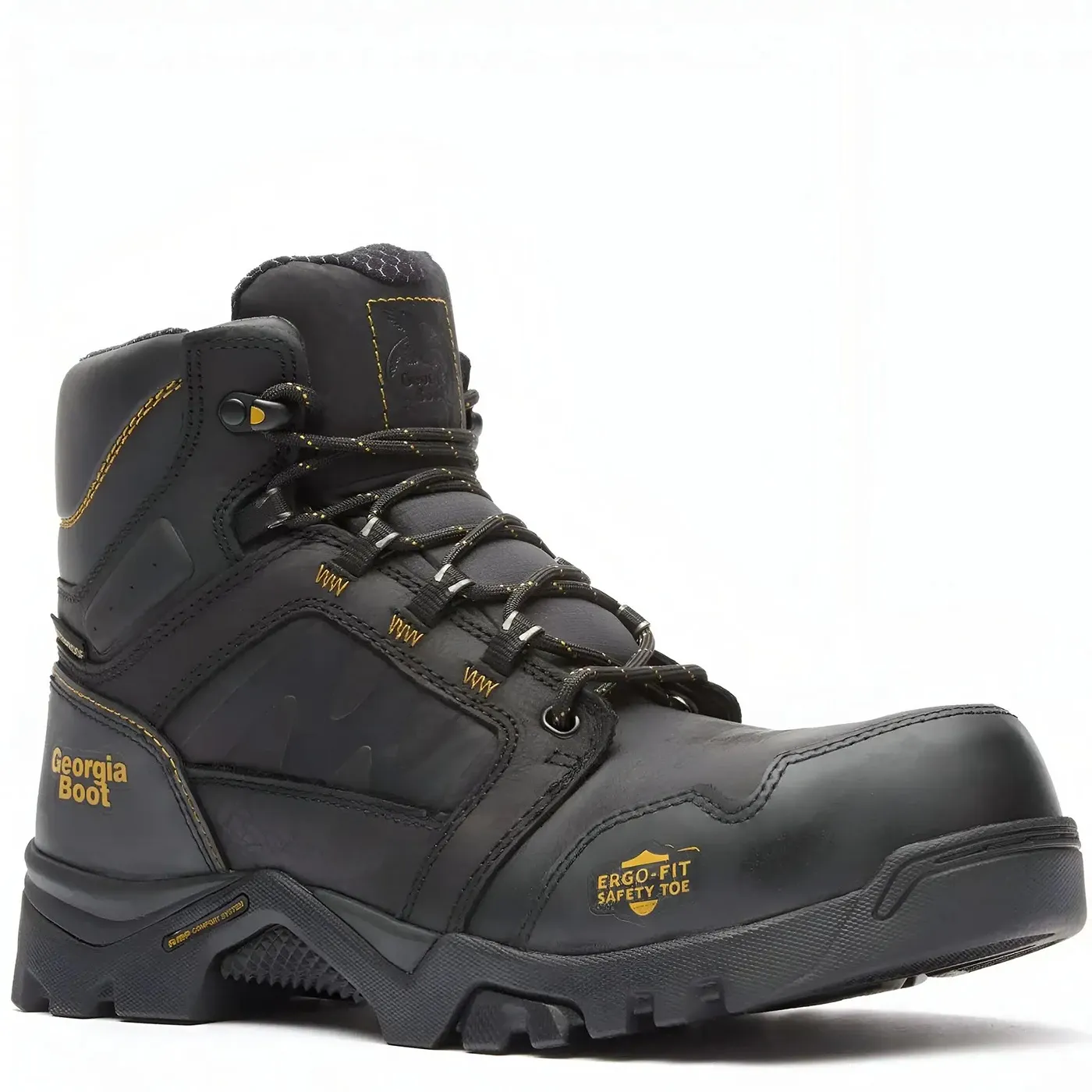 Amplitude Composite Toe Waterproof Work Boot Black - Image 6