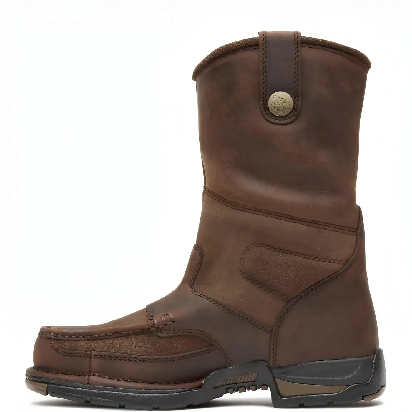 Georgia Athens Waterproof Wellington Pull on Work Boot - Image 3