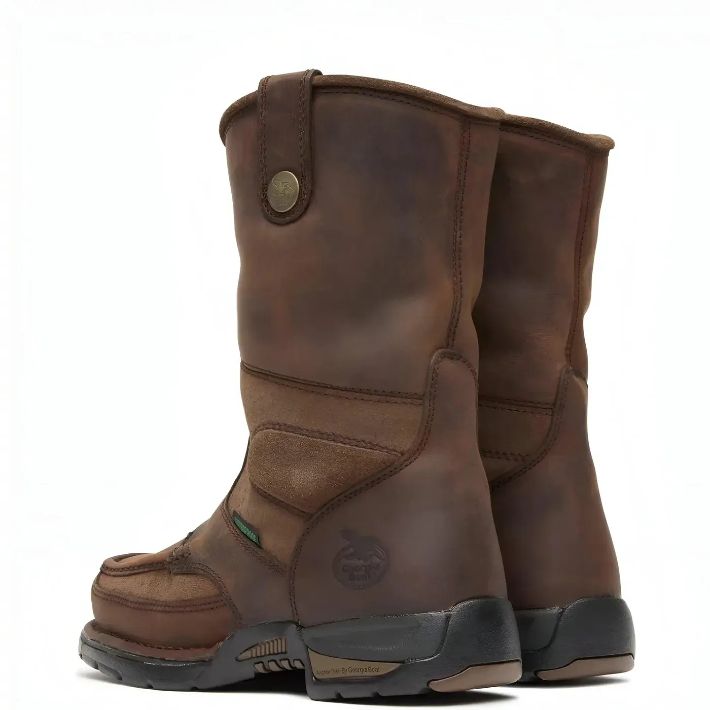 Georgia Athens Waterproof Wellington Pull on Work Boot - Image 4