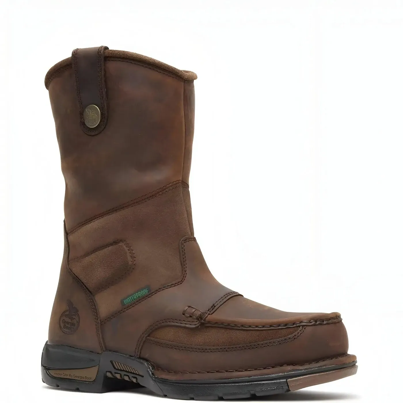 Georgia Athens Waterproof Wellington Pull on Work Boot - Image 6
