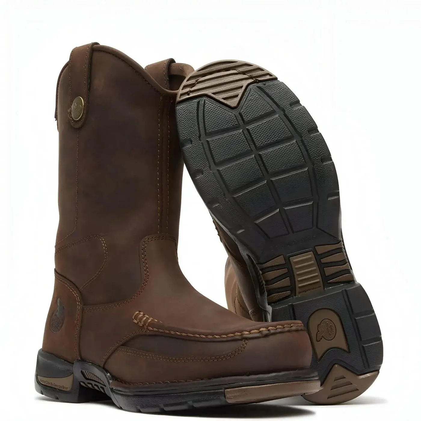 Athens Pull-On Work Boot - Image 5