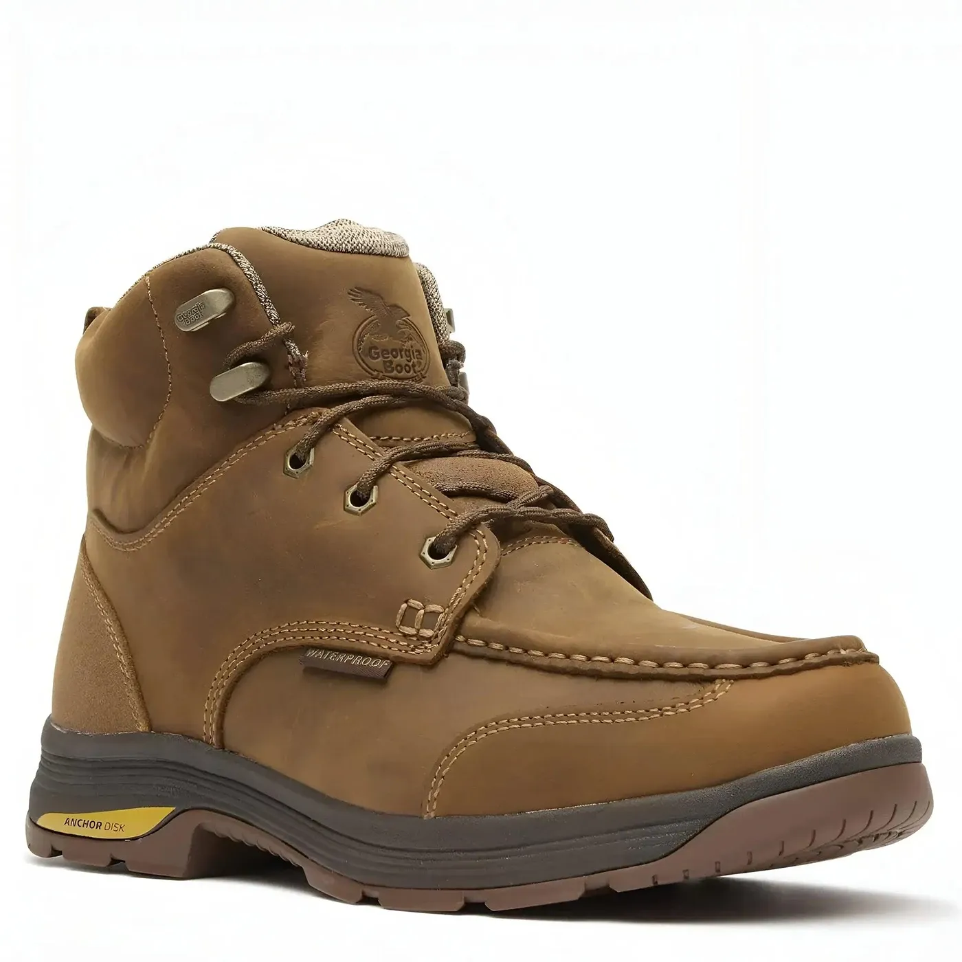 Athens SuperLyte Moc-Toe Waterproof Work Boot - Image 6
