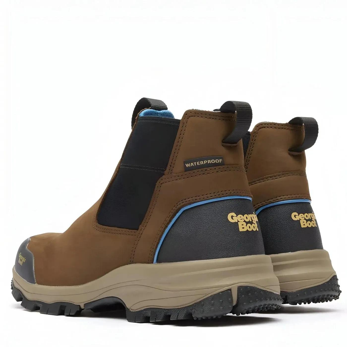 Blue Collar Chelsea Waterproof Work Romeo Boot - Image 4