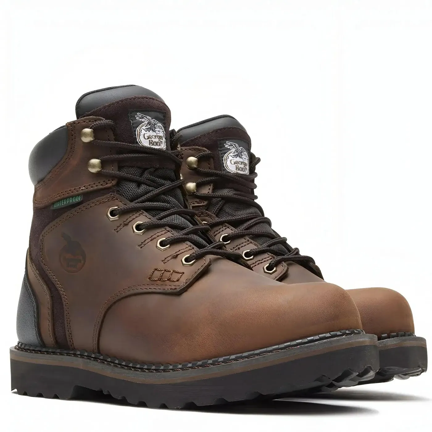 Brookville Waterproof Work Boot