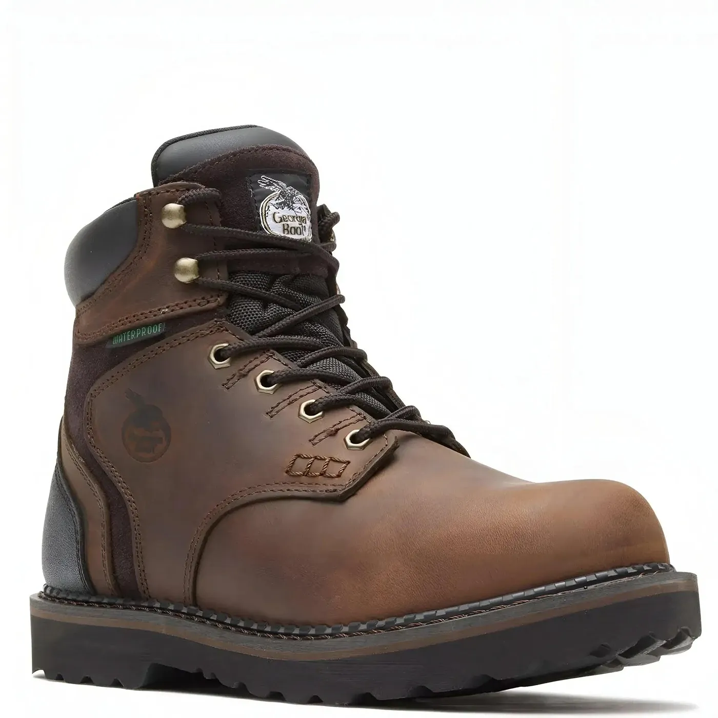 Brookville Waterproof Work Boot - Image 6