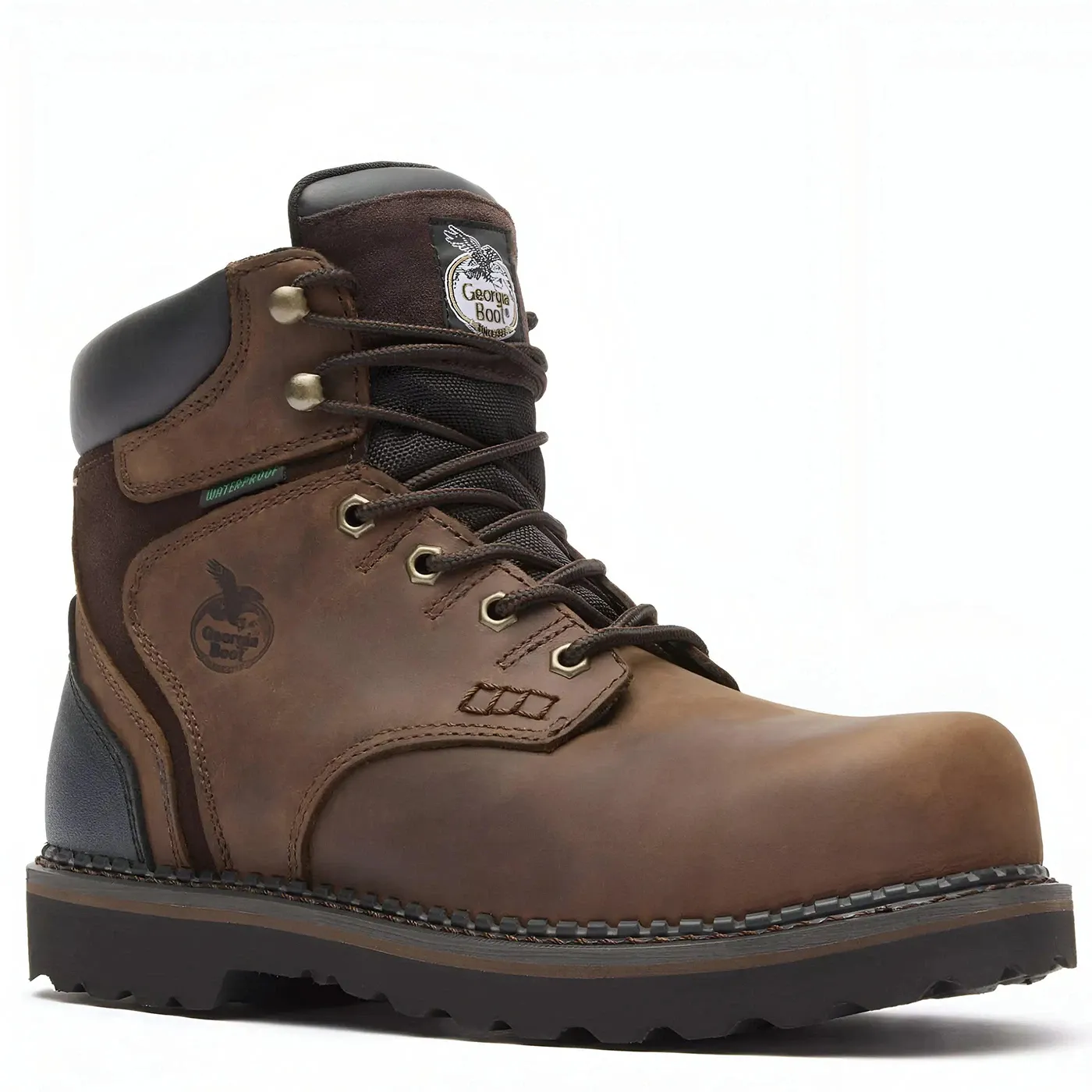 Brookville 6" Steel Toe Waterproof Work Boot - Image 2