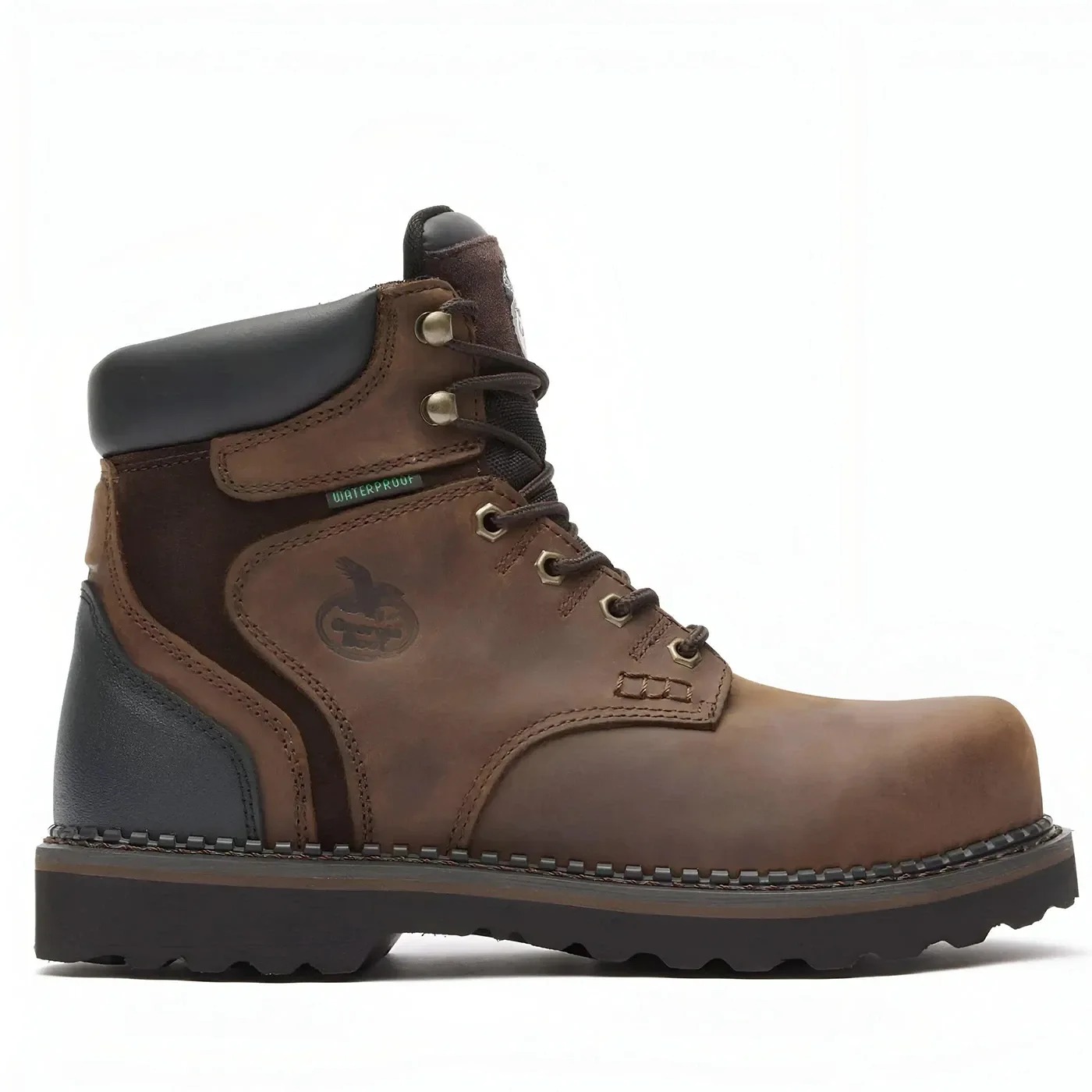 Brookville 6" Steel Toe Waterproof Work Boot - Image 3