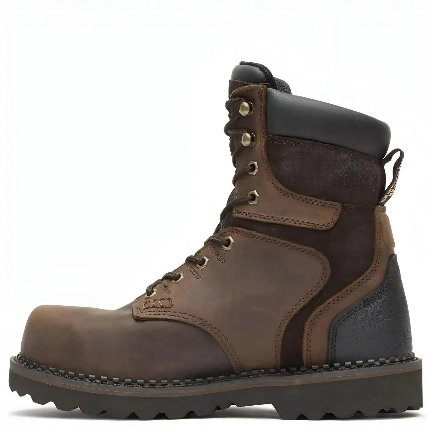 Brookville 8" Steel Toe Waterproof Work Boot - Image 3