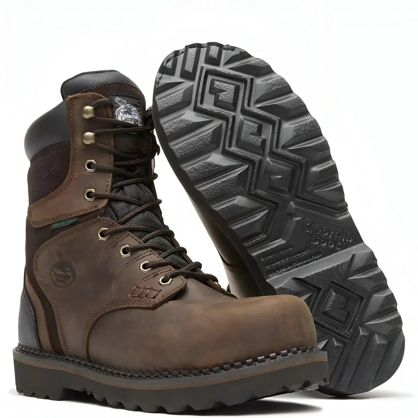 Brookville 8" Steel Toe Waterproof Work Boot - Image 5