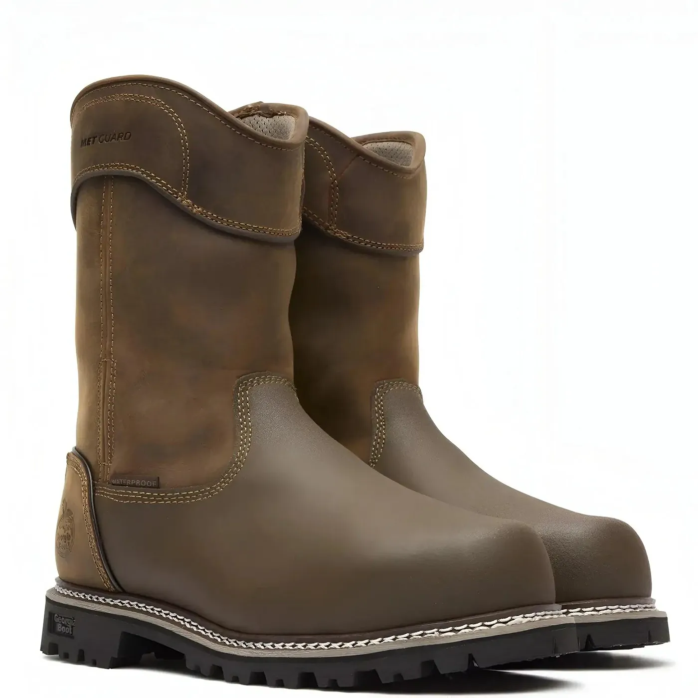 Men's Brute Met Guard Composite Toe Wp Pull On Work Boot
