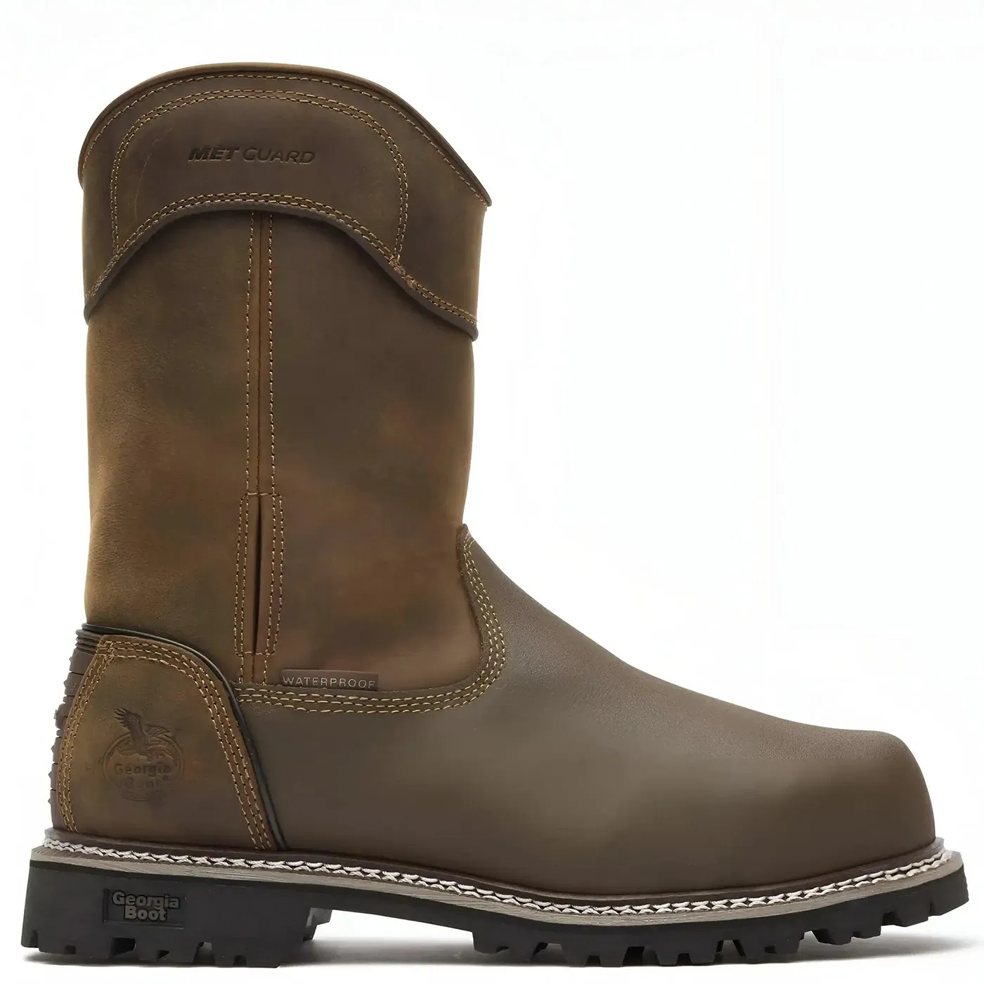 Men's Brute Met Guard Composite Toe Wp Pull On Work Boot - Image 2