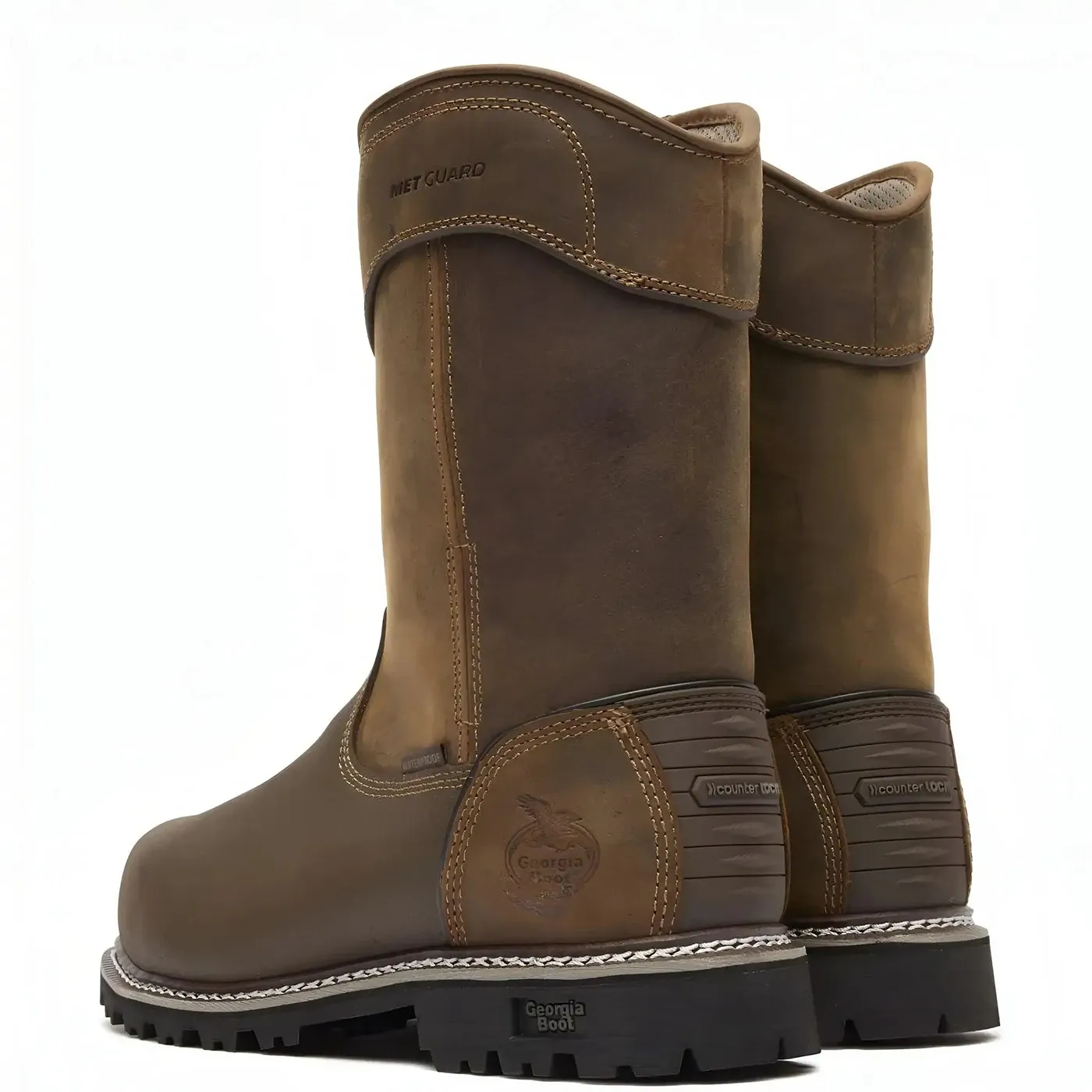 Men's Brute Met Guard Composite Toe Wp Pull On Work Boot - Image 4