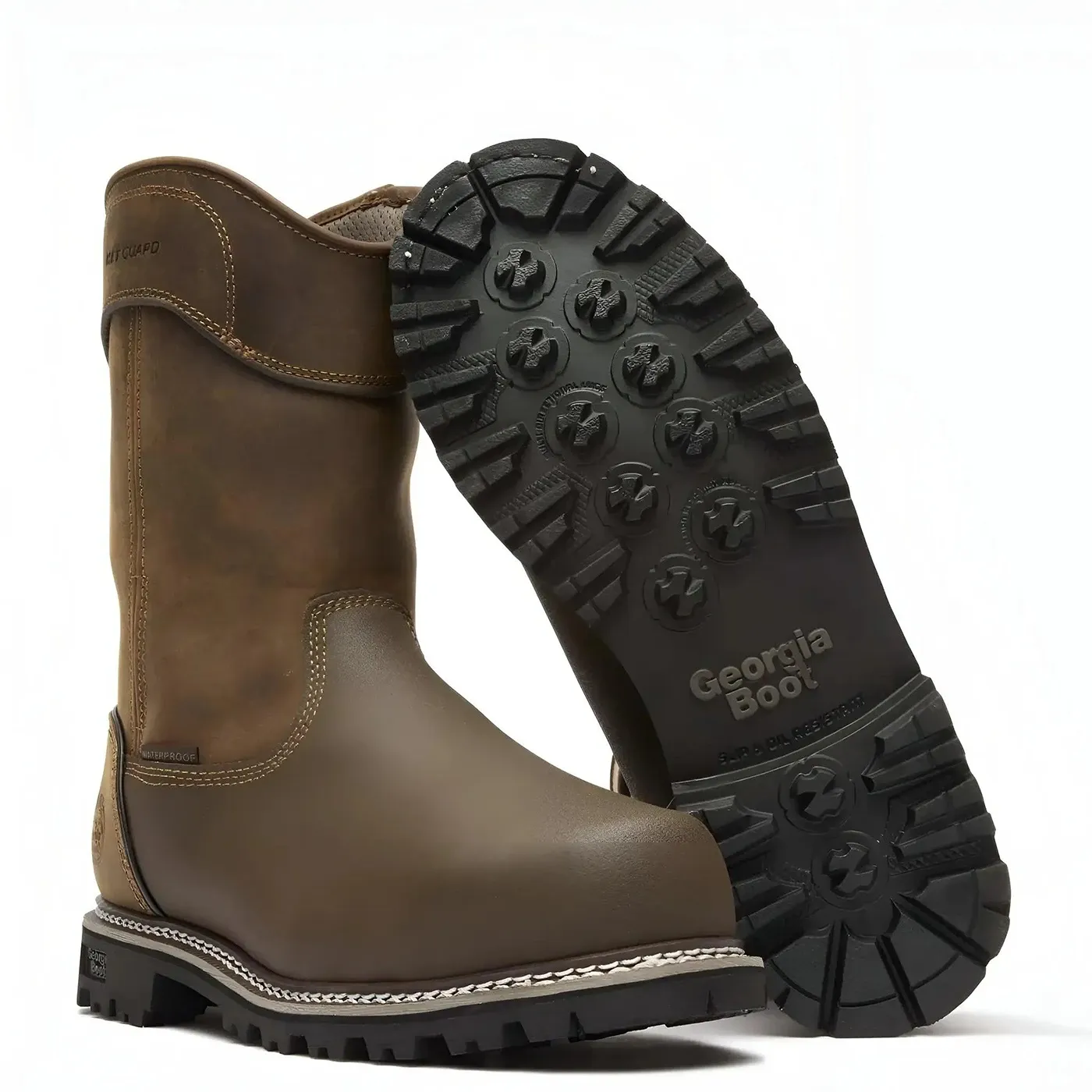 Men's Brute Met Guard Composite Toe Wp Pull On Work Boot - Image 5