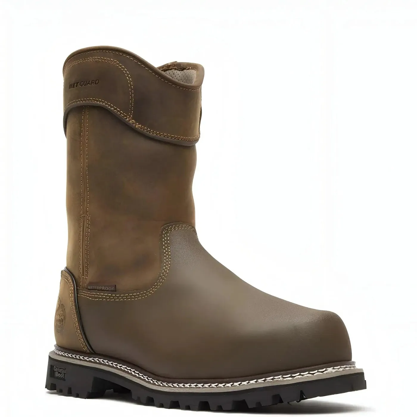 Men's Brute Met Guard Composite Toe Wp Pull On Work Boot - Image 6