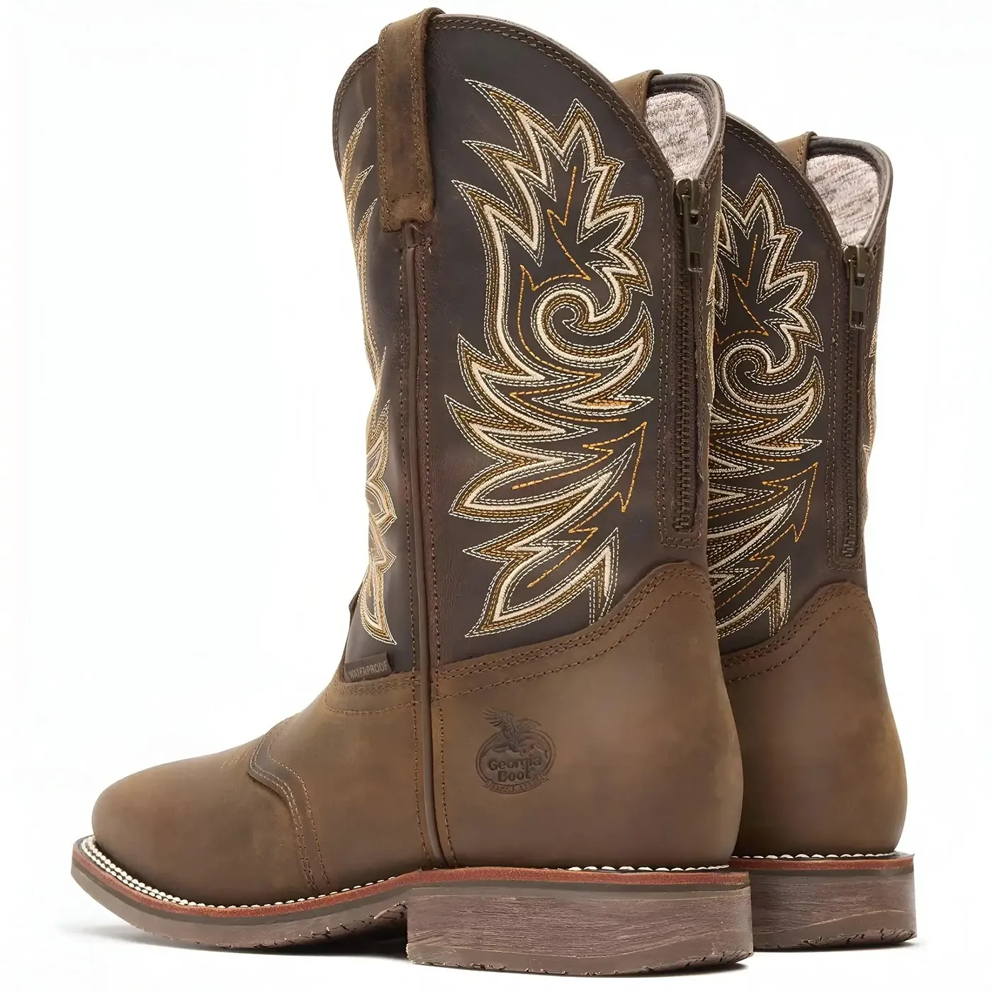 Carbo-Tec Elite Waterproof Western Boot - Image 4