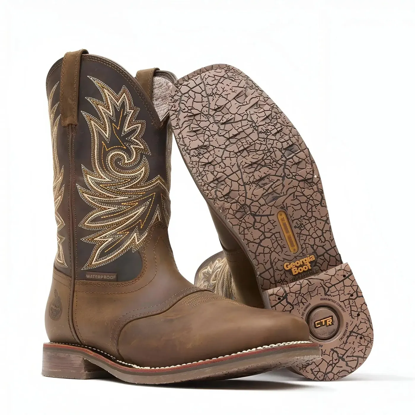 Carbo-Tec Elite Waterproof Western Boot - Image 5