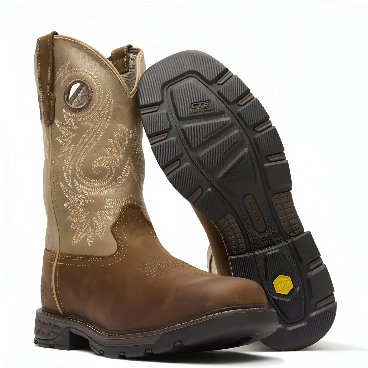 Carbo-Tec FLX 11" Alloy Toe Pull On Work Boot - Image 5