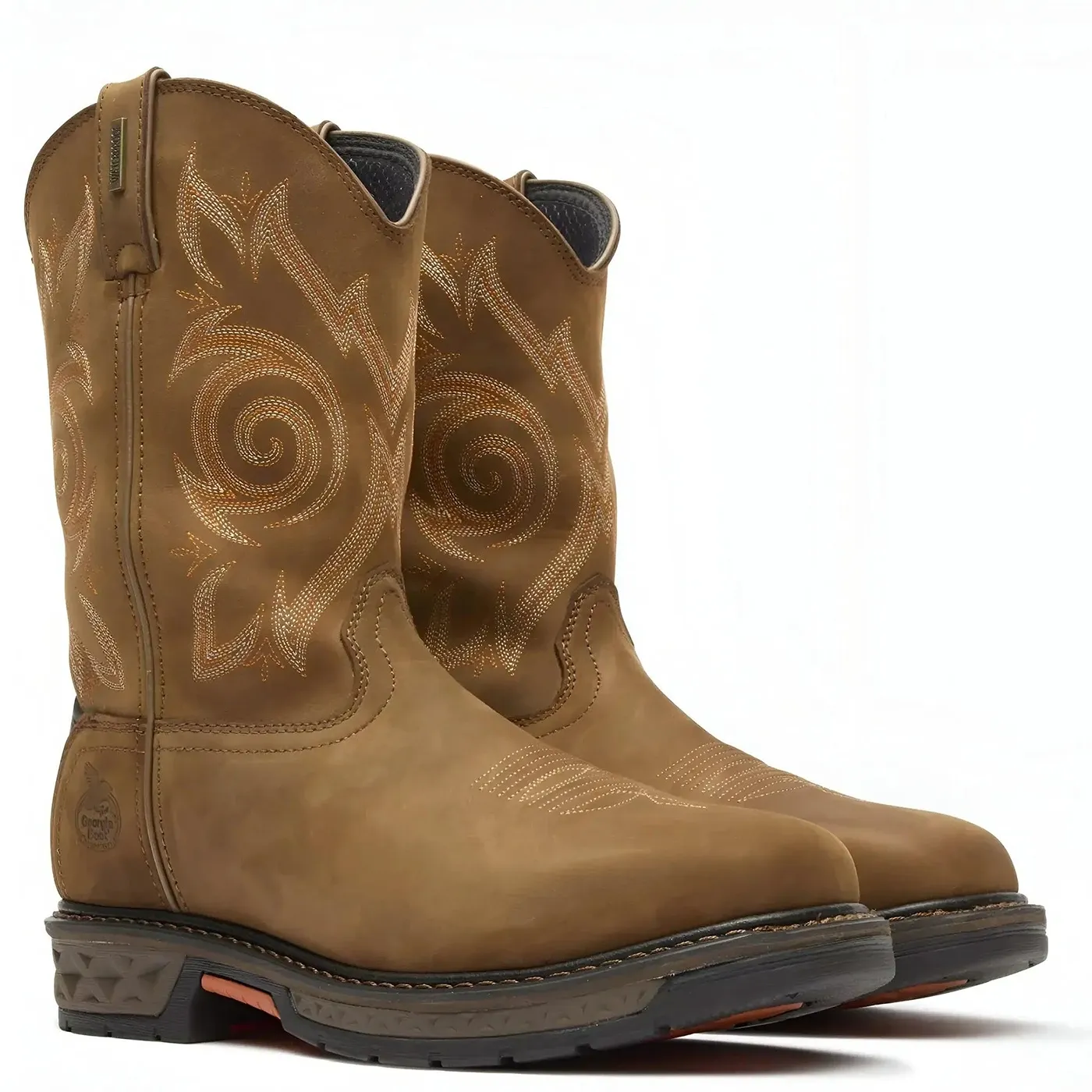 Carbo-Tec LT Steel Toe Waterproof Pull On Work Boot