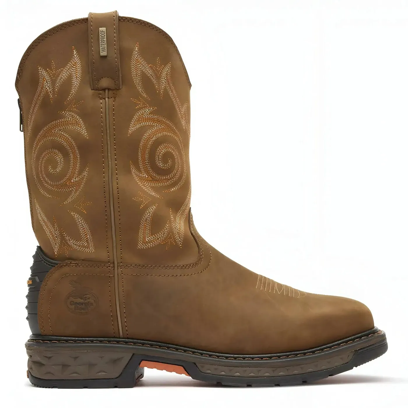 Carbo-Tec LT Steel Toe Waterproof Pull On Work Boot - Image 2