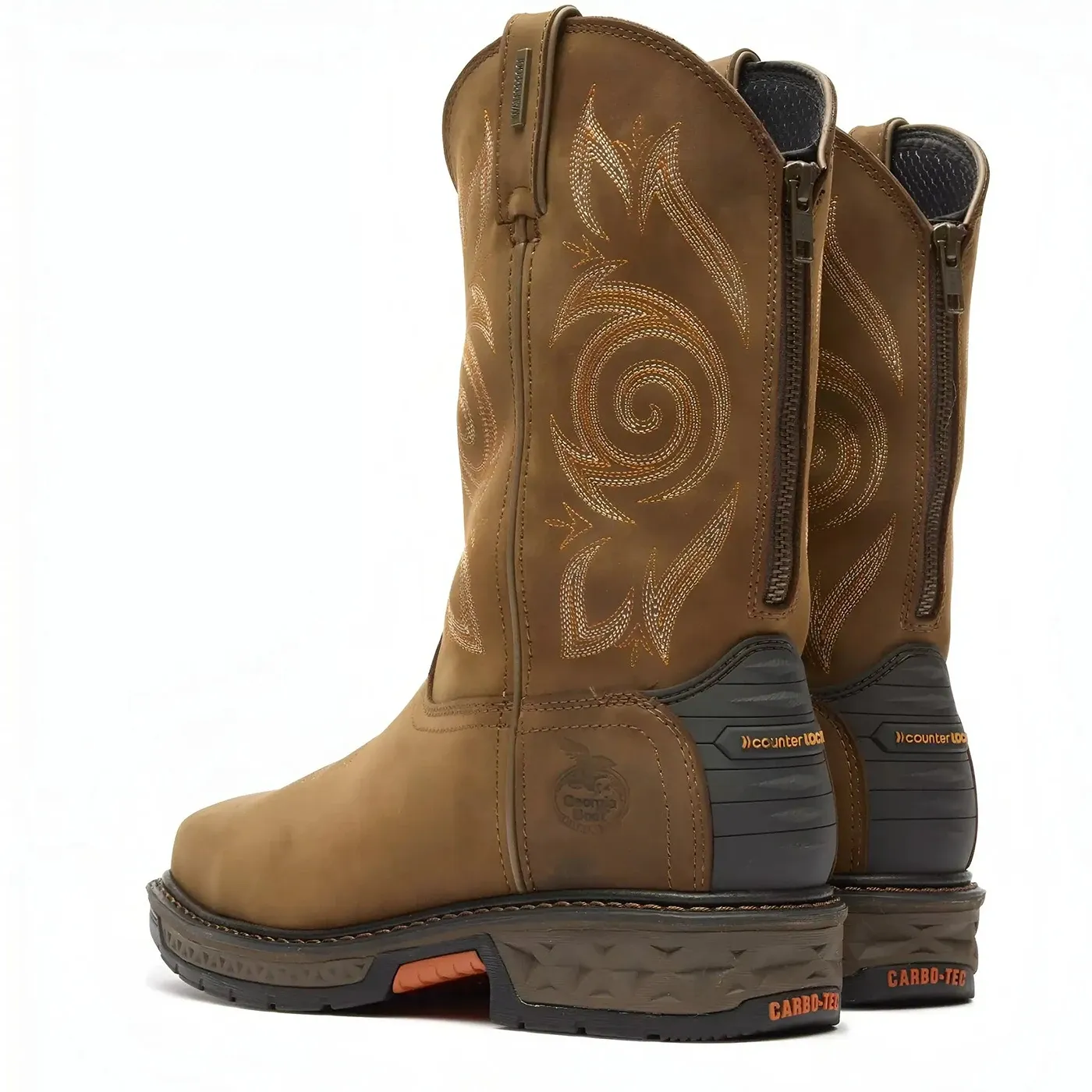 Carbo-Tec LT Steel Toe Waterproof Pull On Work Boot - Image 4