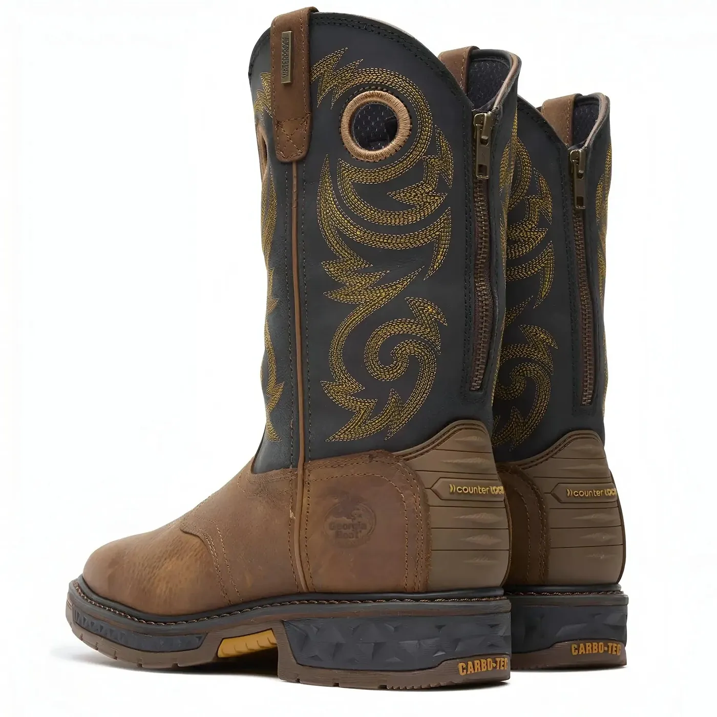 Carbo-Tec LT Waterproof Pull-on Work Boot - Image 4