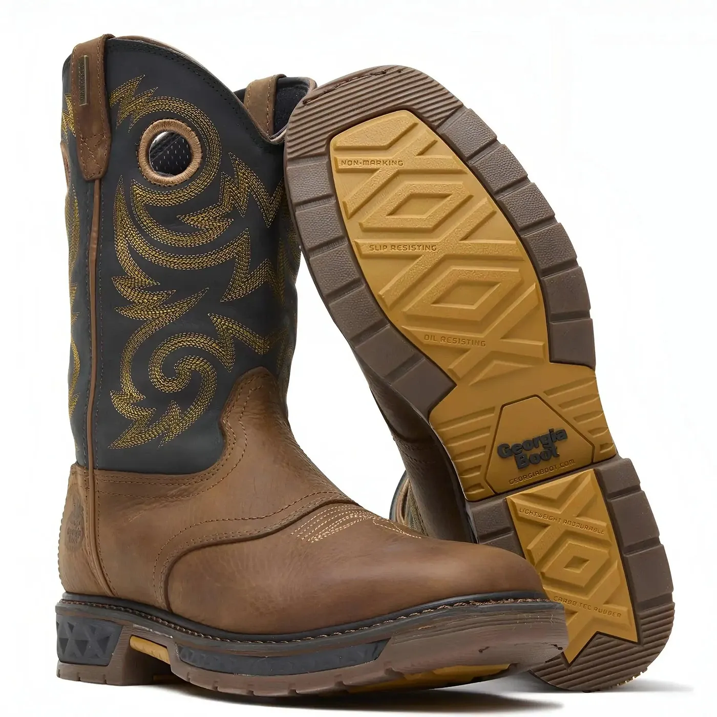 Carbo-Tec LT Waterproof Pull-on Work Boot - Image 5