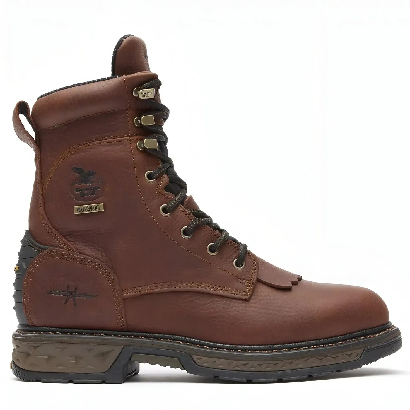 Carbo-Tec 8" LT Waterproof Lacer Work Boot - Image 2