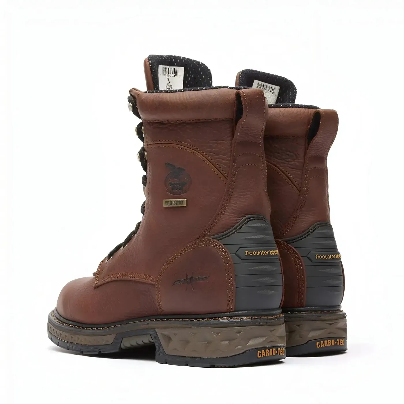 Carbo-Tec 8" LT Waterproof Lacer Work Boot - Image 4