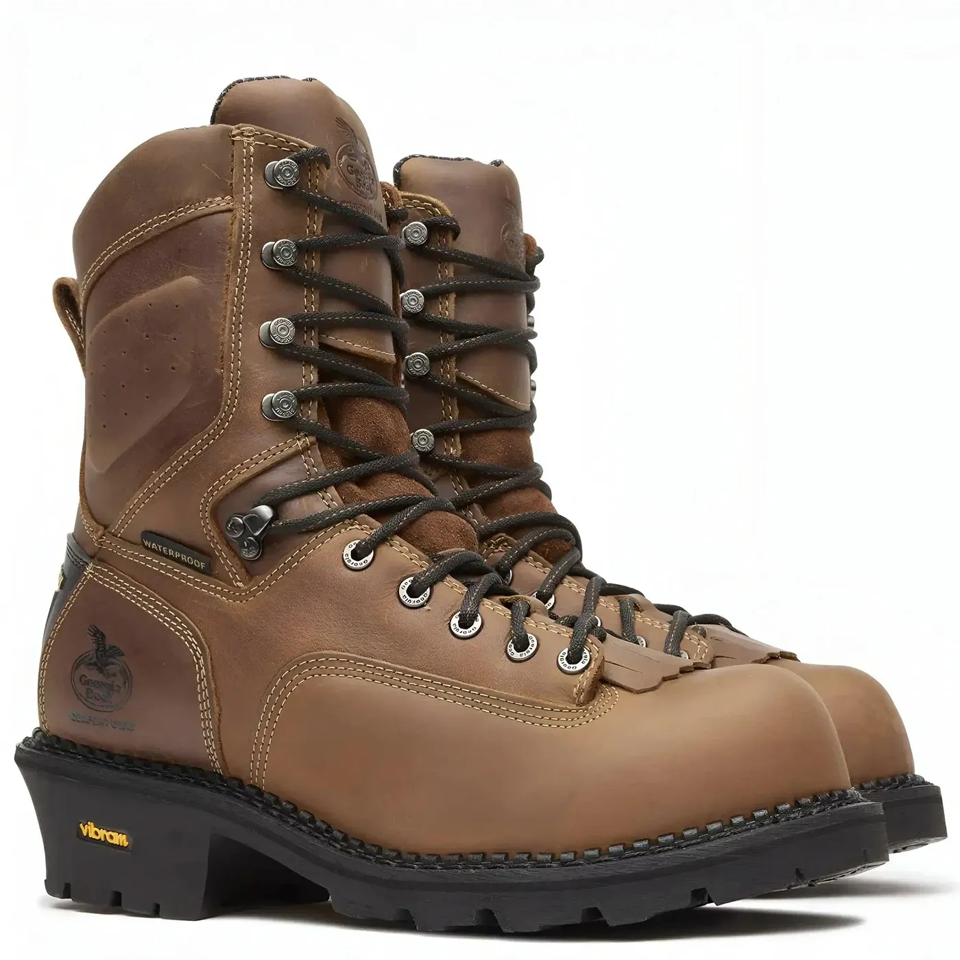 Comfort Core Logger Comp-Toe 2" Heel WP Work Boot