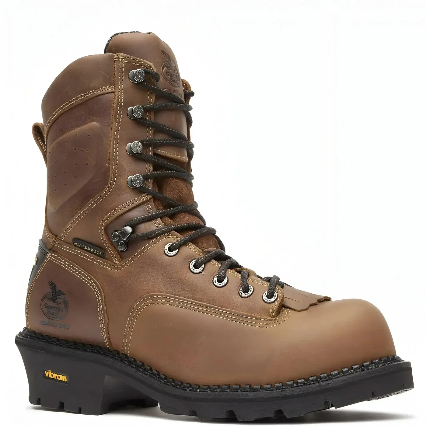 Comfort Core Logger Comp-Toe 2" Heel WP Work Boot - Image 2