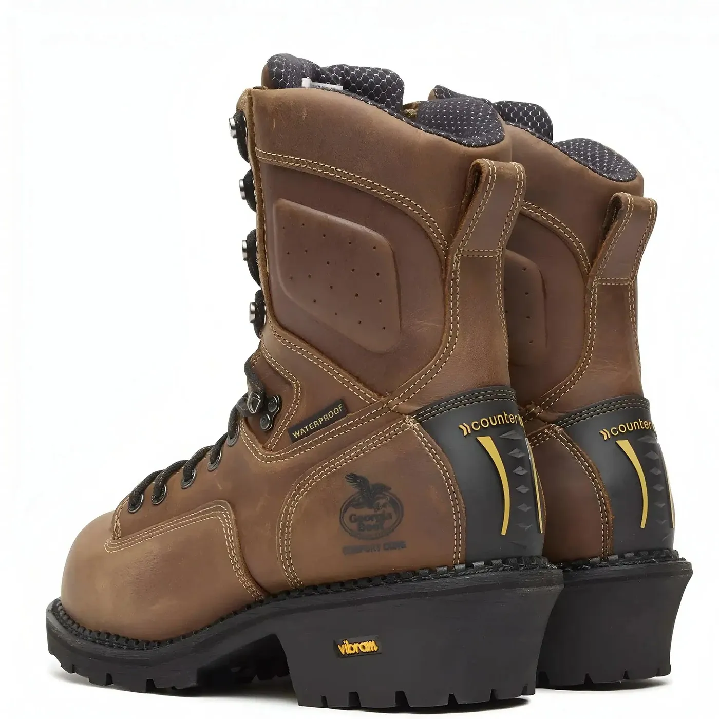 Comfort Core Logger Comp-Toe 2" Heel WP Work Boot - Image 4