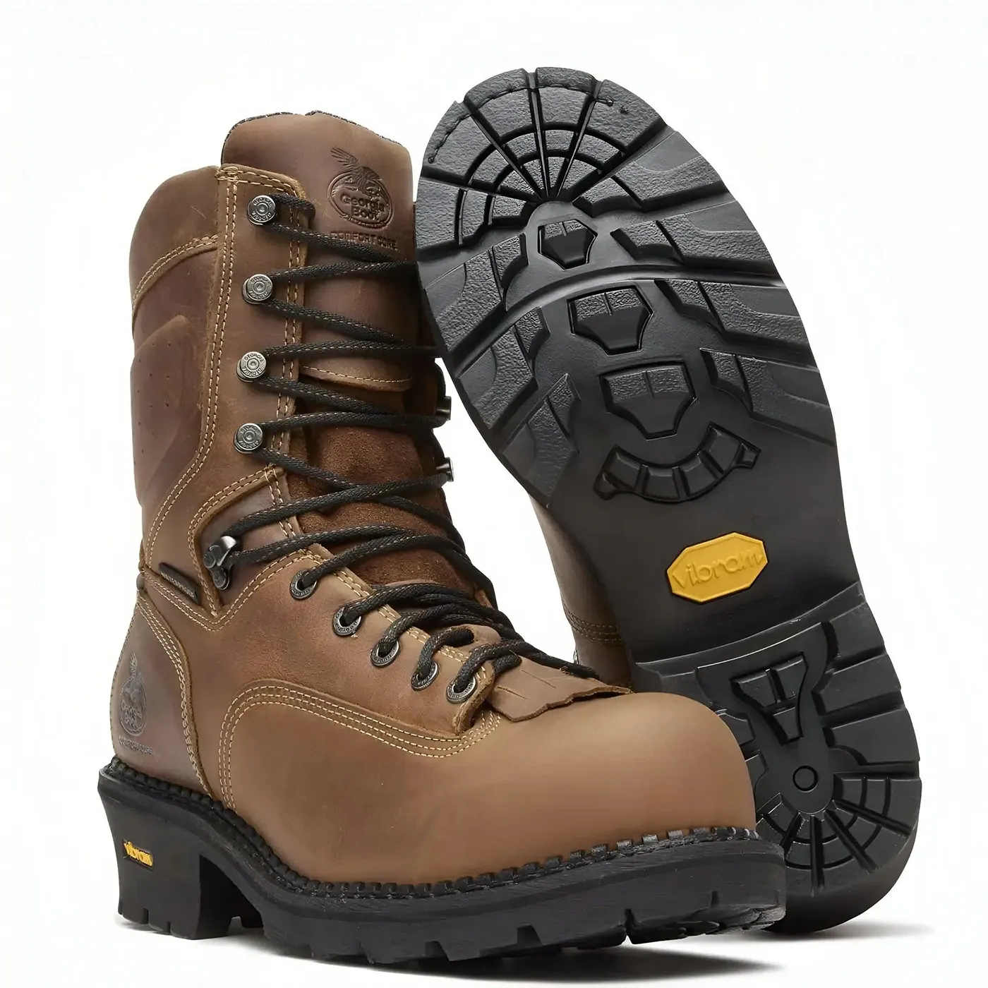Comfort Core Logger Comp-Toe 2" Heel WP Work Boot - Image 5
