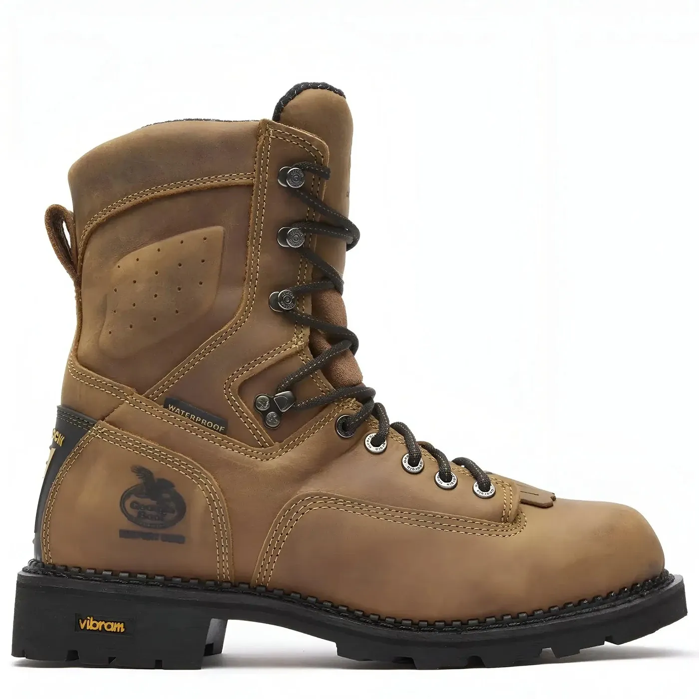 Comfort Core Waterproof Low Heel Logger Work Boot - Image 2