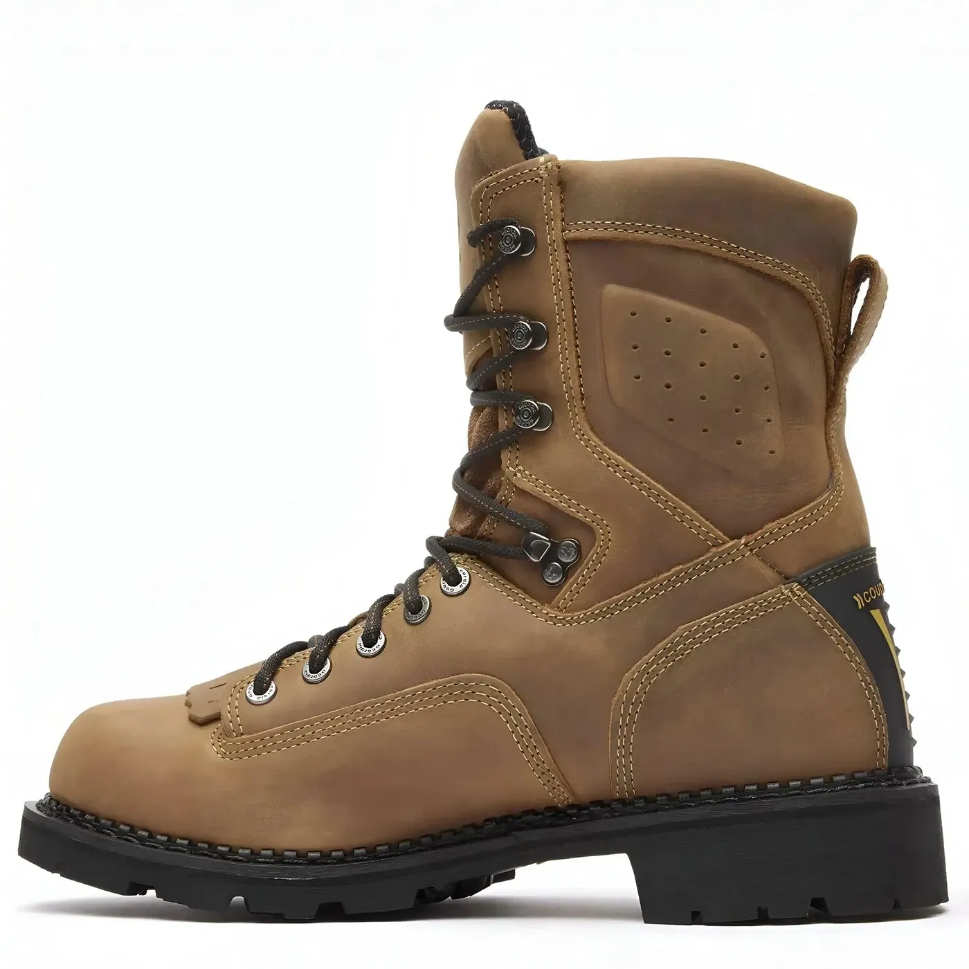 Comfort Core Waterproof Low Heel Logger Work Boot - Image 3