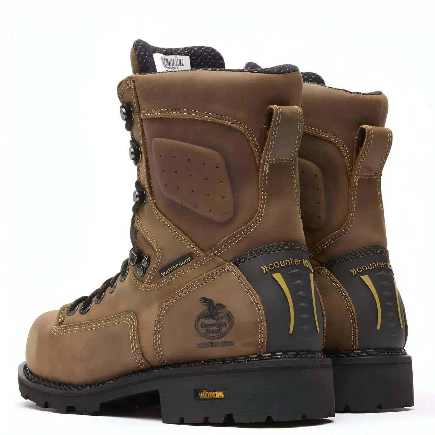 Comfort Core Logger Comp-Toe 1" WP Work Boot - Image 4