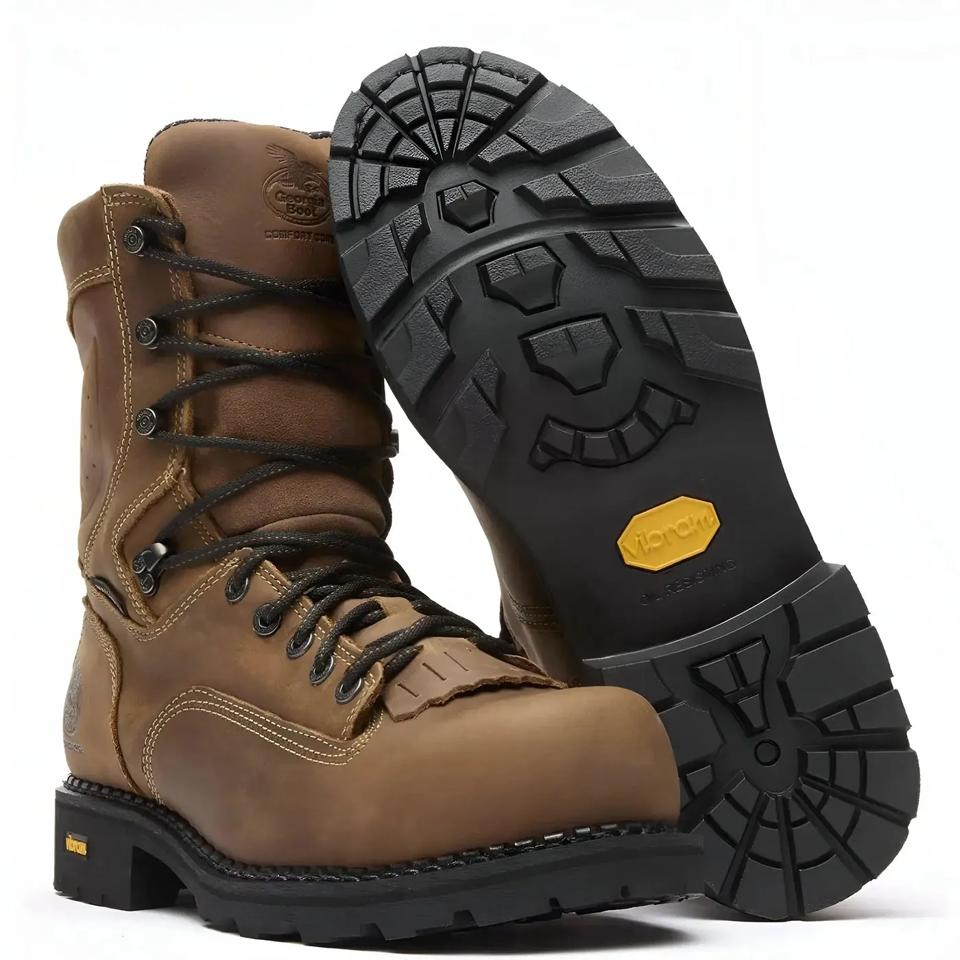 Comfort Core Logger Comp-Toe 1" WP Work Boot - Image 5