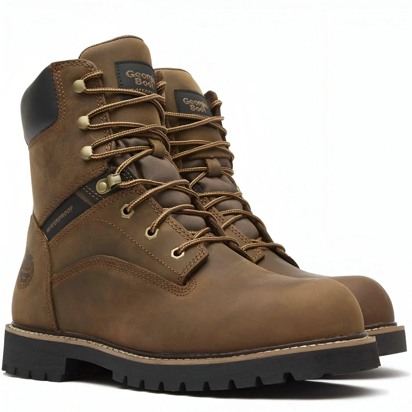 Core 37 Steel Toe 8" Waterproof Work Boot