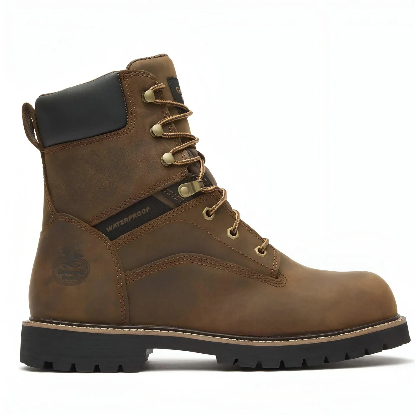 Core 37 Steel Toe 8" Waterproof Work Boot - Image 3