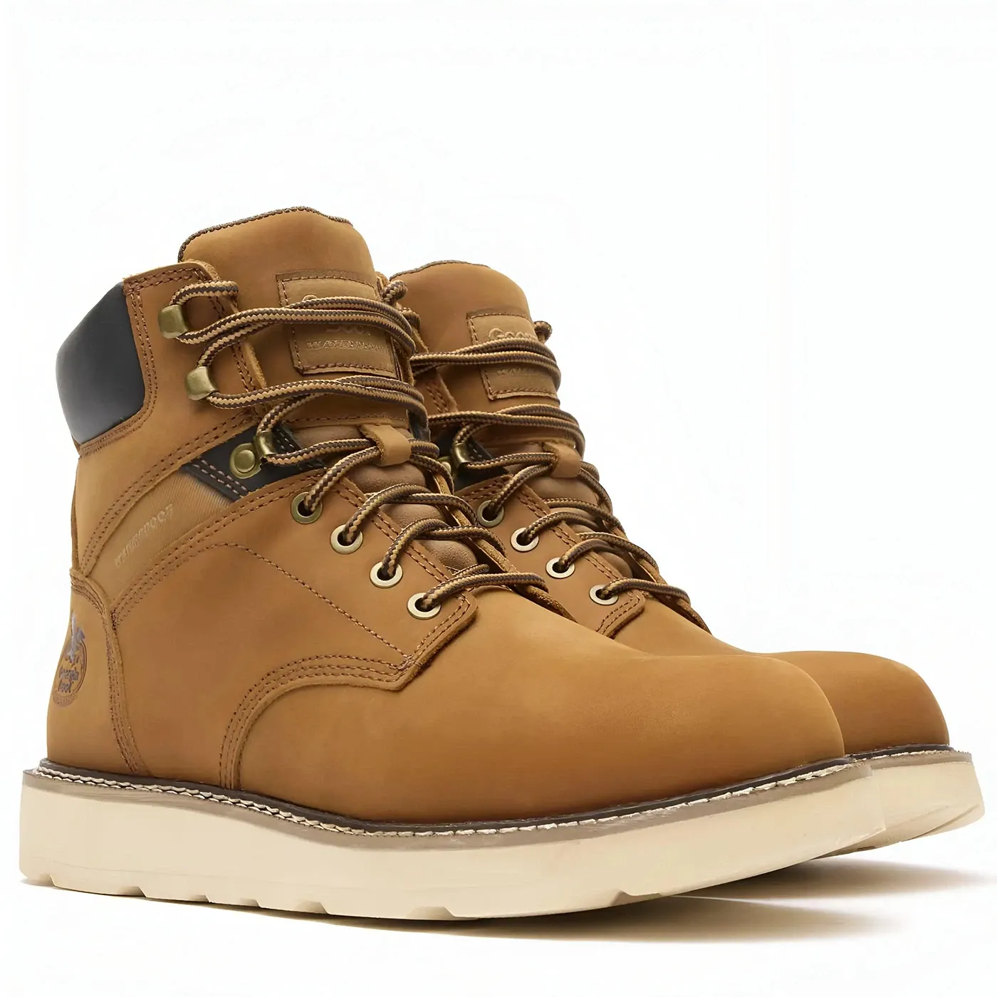 Core 37 6" Waterproof Wedge Work Boot