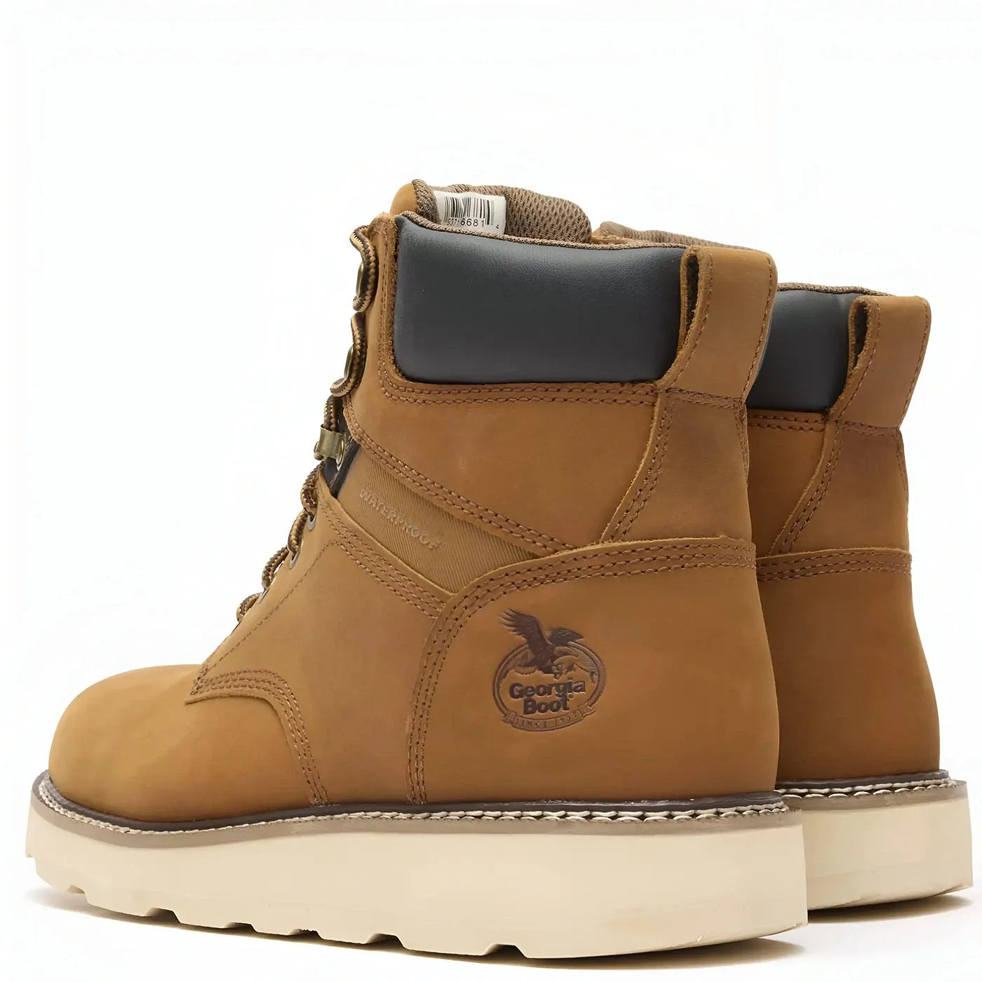Core 37 6" Waterproof Wedge Work Boot - Image 3