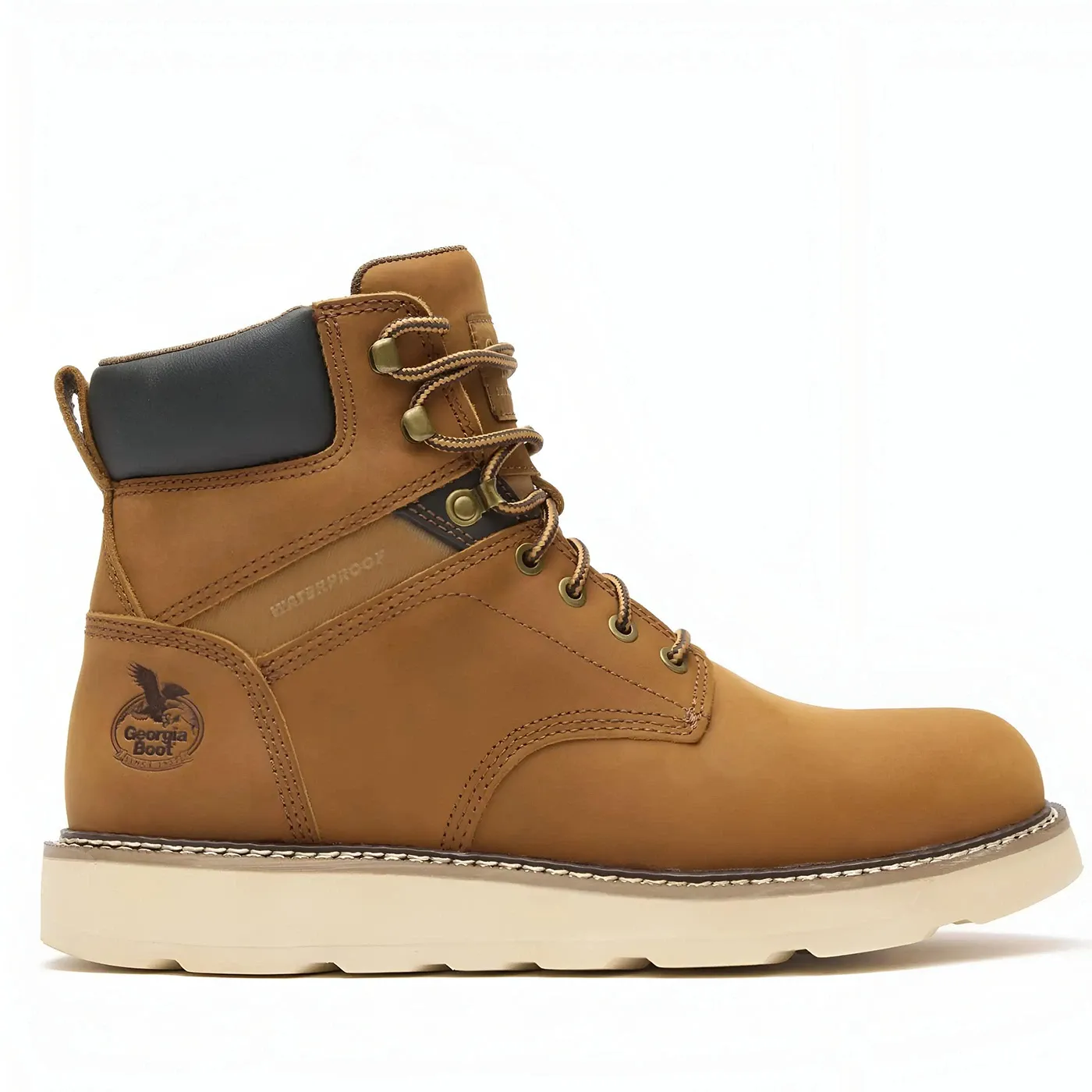 Core 37 6" Waterproof Wedge Work Boot - Image 4